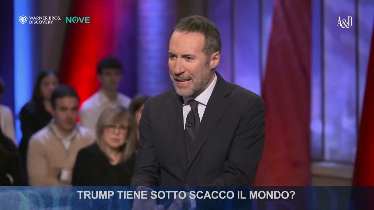 Travaglio: "Trump misura la democrazia in barili di petrolio" | Accordi e Disaccordi