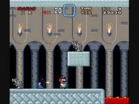 Awesome Video Game Music: Castle - Super Mario World (Remix)