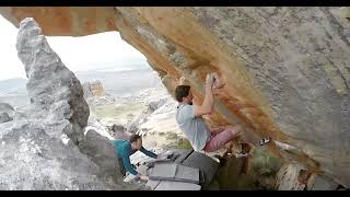 Video thumbnail de 1-5-8, 8a. Rocklands