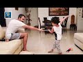 KGF Director Prashanth Neel Playing With Daughter & Son During Lockdown | Prashanth Neel Family