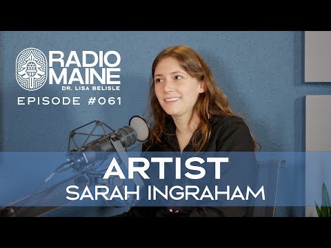 Radio Maine: From Wallpaper to Paintings, this Artist Has a Passion for Patterns: Meet Sarah Ingraham