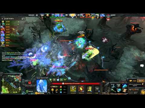 TI 4 EU Qual Playoffs WB Final Mouz vs Rox.Kis Game 2 Mid Hold