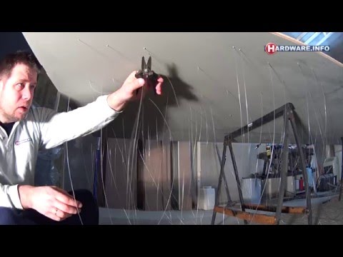 Building a fiber optic star ceiling - part 1