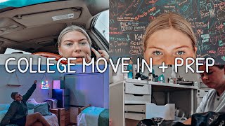 COLLEGE PREP + MOVE IN VLOG | Bryant University