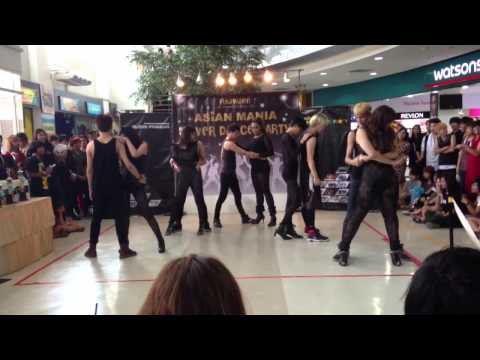 Ironixz cover rania - Dr. Feel good & just go @ Asian Mania