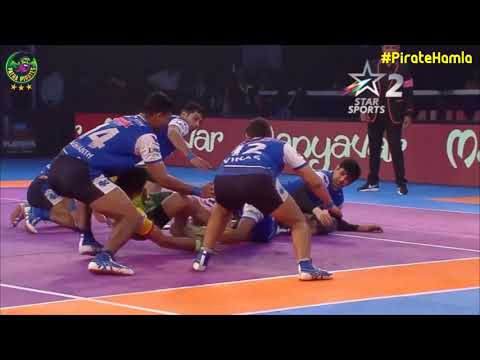 Pardeep Narwal's 8 point raid
