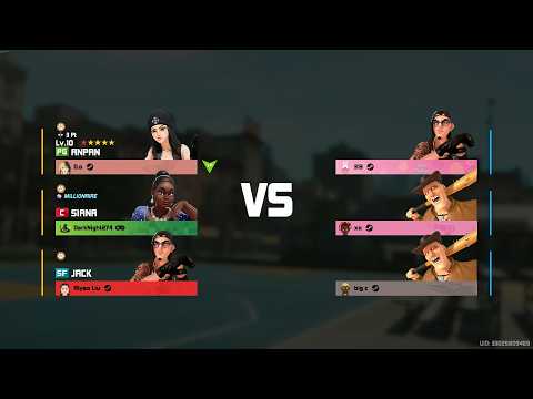 3on3 Freestyle ~ Khlurr, Xayee, Darknight Vs Suzaku, Mir, Crash