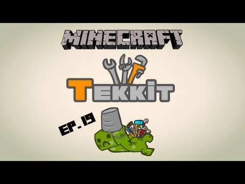 Crazy Tekkit Alchemy Bag! OMG 😱 | Minecraft Ep.19