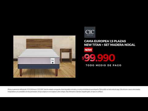 Cama CIC - La Polar