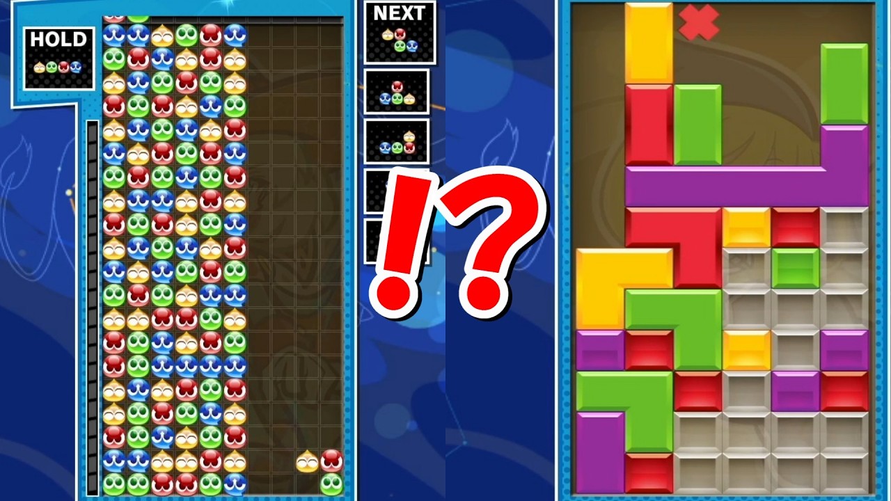 【ぷよぷよテトリス2】少し様子がおかしいぷよぷよとテトリスでRENと連鎖！？【Puyo Puyo Tetris2】