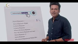 Manoj Bajpayee ​​| ZEE5 Autocomplete Challenge | Dial 100 | Watch Now on ZEE5