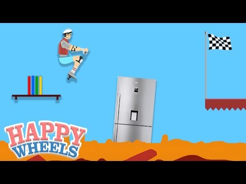NON TOCCARE IL PAVIMENTO!! - Happy Wheels [Ep.149]