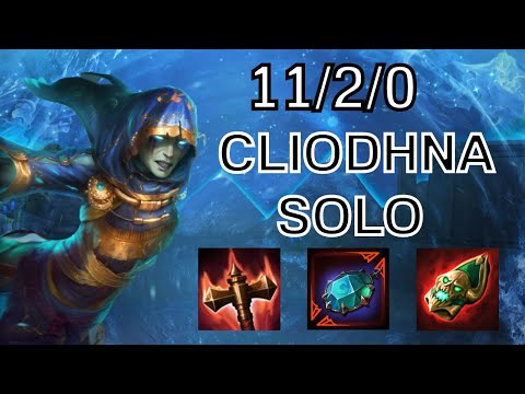 THIS GOD DOES NOT DIE - Cliodhna Solo Smite Conquest
