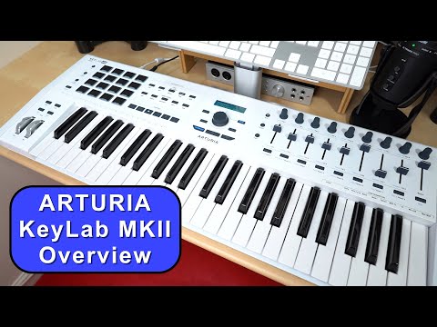 Arturia Keylab MKII Overview