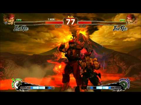 Super Street Fighter 4 Arcade Edition PC Evil Ryu stronger