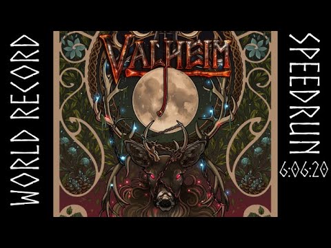 [Former World Record] Valheim Speedrun - 5 bosses NG RSG Post H&H (6:06:20, Chapters)