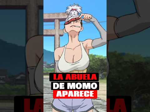 Porque la abuela de Momo se ve tan joven? #parati #dandadan