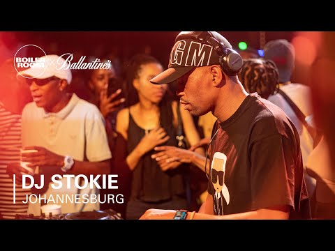 DJ Stokie | Boiler Room x Ballantine's True Music Studios: Johannesburg