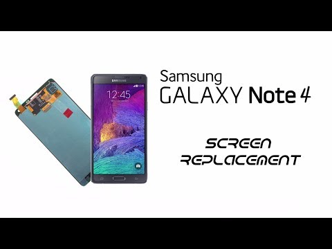 Galaxy Note 4 Display Replacement, Touch screen, Digitizer, Display Assembly