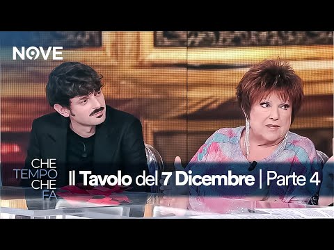 L'ultimo Tavolo del 7 dicembre - Parte 4 | Che tempo che fa