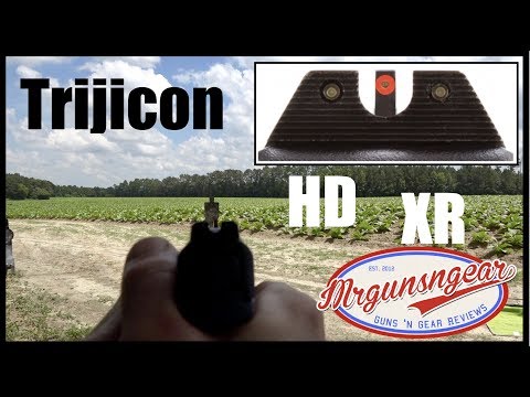 Trijicon Night Sights review