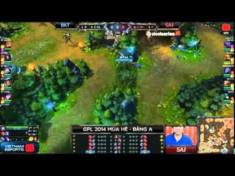 03 07 2014 BKT vs SAJ GPL Mùa Hè 2014