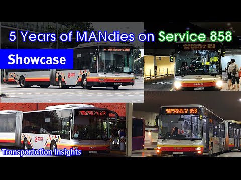 [SMRT] Showcase | 5 Years of MANdies on Service 858