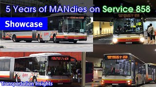 [SMRT] Showcase | 5 Years of MANdies on Service 858