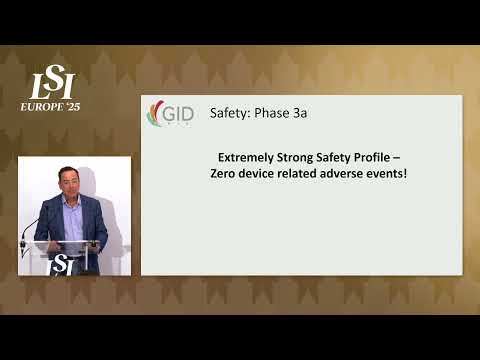 David Springer, GID BIO - Cellular Therapy Development | LSI Europe '25