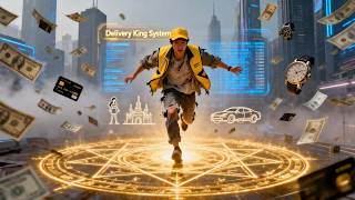 Easily obtain a luxury car worth 1 million yuan. Poor Uses Delivery King System to become rich.