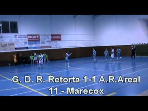 Futsal: G. D. R. Retorta 2-1 A.R.Areal