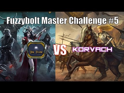 Spellweaver: Fuzzybolt Master Challenge #5 - Korvach