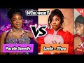 New Viral Tiktok Dance Challenge Purple Speedy Vs Lovie Tiwa TikTok Dance Challenge