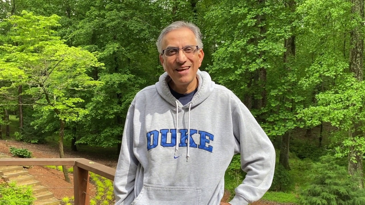 Debu Purohit “Farewell to Fuqua Grads”