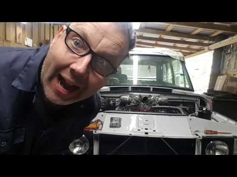Episode 15   1972 project Range Rover A Suffix   Progress Report
