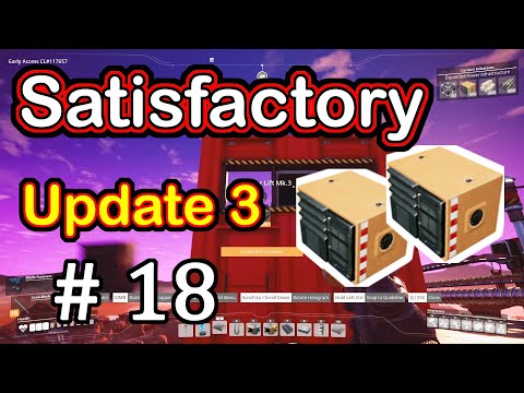Computer - Satisfactory SK/CZ - Update #3 - Megabase Gameplay Tutorial - časť 18