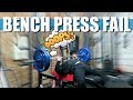 FAILING A BENCH PRESS - My Technique