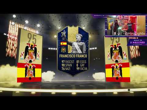 A DjMariio le sale Francisco Franco