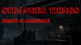 Stranger Things - Music &amp; Ambience [RAIN]