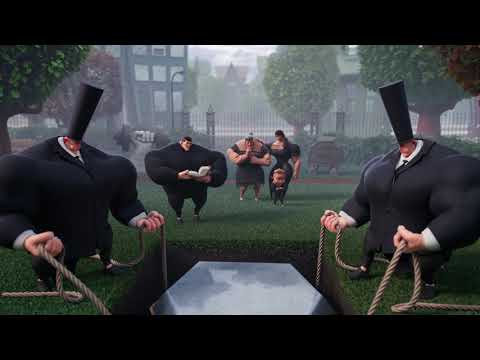 Pumpers' Paradise: At the Funeral - Animated series