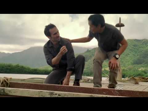 LOST: Frank gets rescued by Miles and Richard [6x17-18-The End]