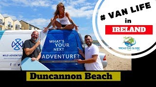 Ireland Road Trip - visiting Duncannon Beach [S1-E44]