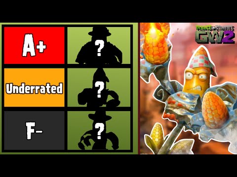 Ranking EVERY CORN from Garden Warfare 2 (& Their Design!)