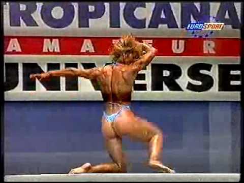 1996 NABBA UNIVERSE   MISS FIGURE