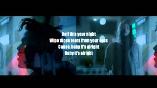 The Weeknd - Nomads (Lyric Video)