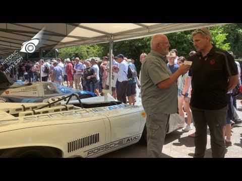 Porsche 917 at Goodwood - Collier Collection - The Revs Institute 2019