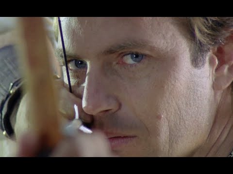 Robin Hood: Prince of Thieves (1991) - 'Marian At The Waterfall / Camp' scene [1080p]