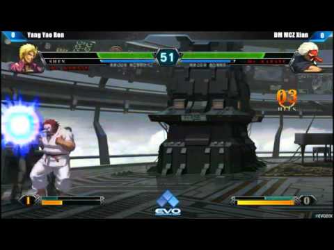 KOF XIII EVO 2013 Semi Finals - Yang Yao Ren vs. Xian