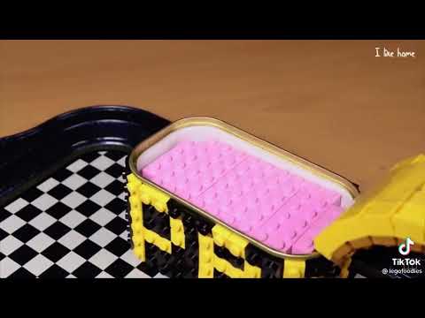 Echtes Essen in Lego #1