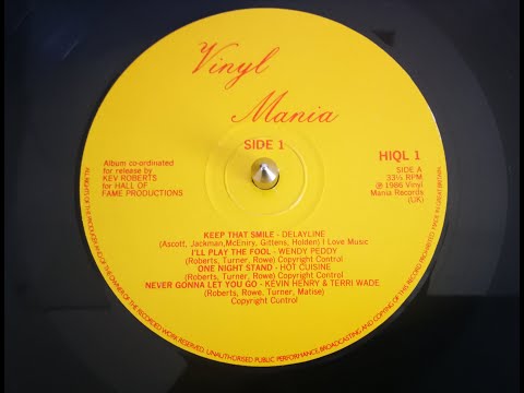 Wendy Peddy - I'll Play The Fool (1986) [UK Boogie-Funk] HQ